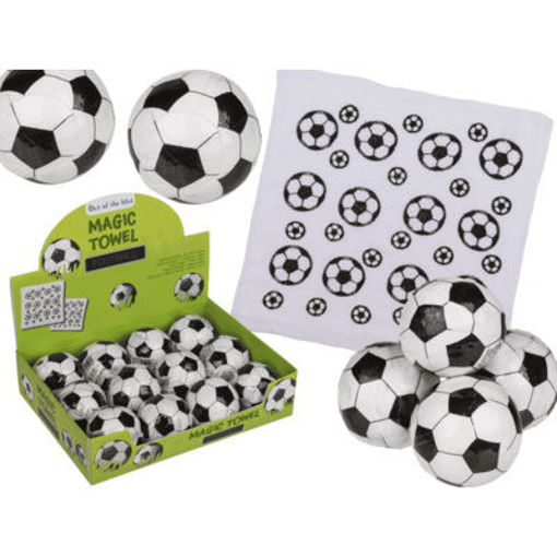 Picture of Magic Cotton Towel football