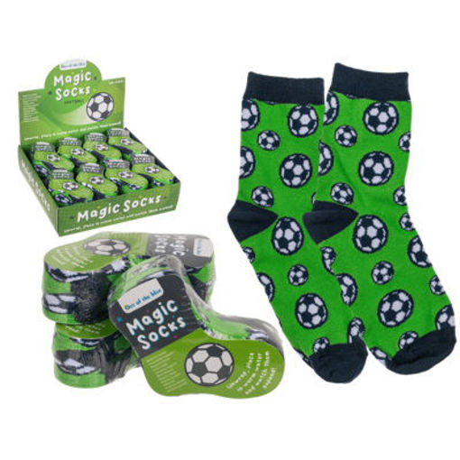 Picture of Magic Kids Socks Football 20x15cm