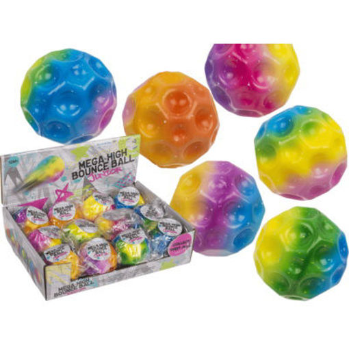Picture of Ball Out of the blue, Mega-High Bounce Ball Junior