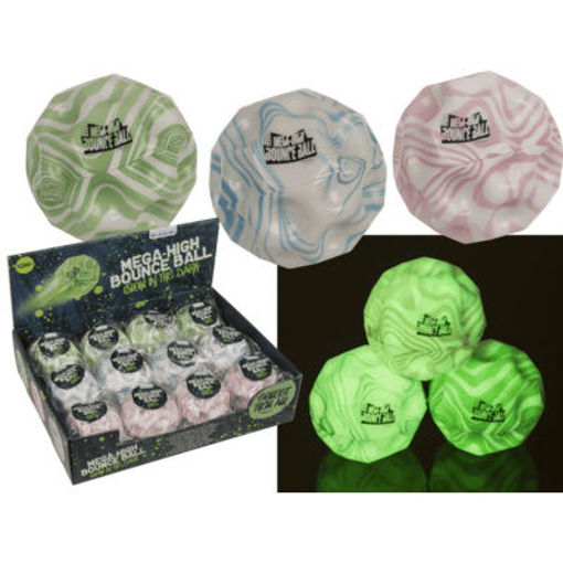 Picture of Mega-High Bounce Ball,Glow in The Dark