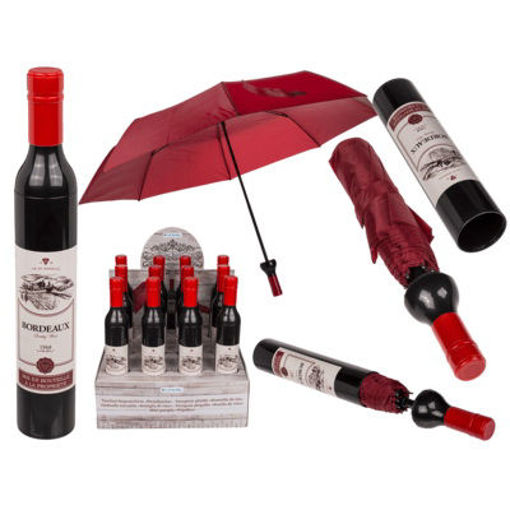 Picture of Pocket Umbrella ,Wine Bottle, 90cm