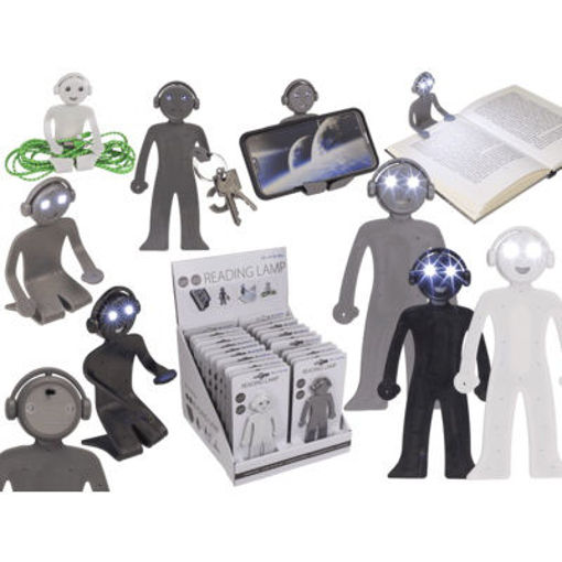 Picture of Reading Lamp ,Men Body, With LED