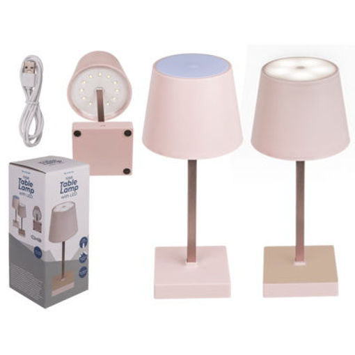 Picture of Lamp Pink With Led Out of the blue, + Cable