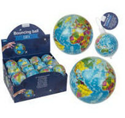 Picture of Soft Bouncing Ball Earth 7.5cm