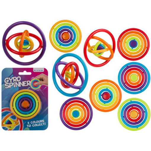 Picture of Spinner Out of the blue, Gyro Spinner Plastic