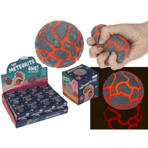 Picture of Squishy Toy Out of the blue,Squeeze Led Ball