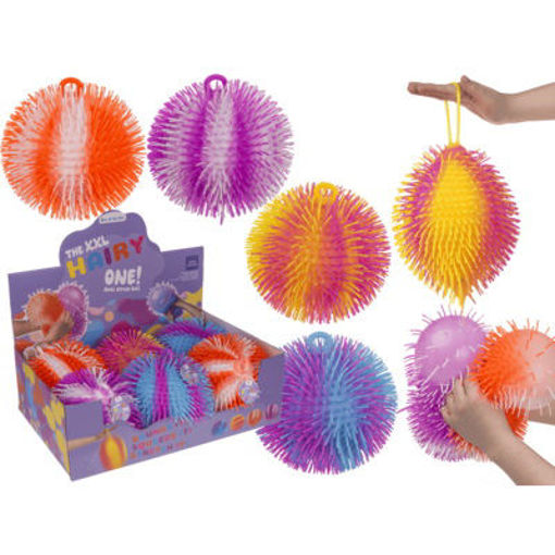 Picture of Squishy Toy Out of the blue, Hairy Puffer Ball 22c