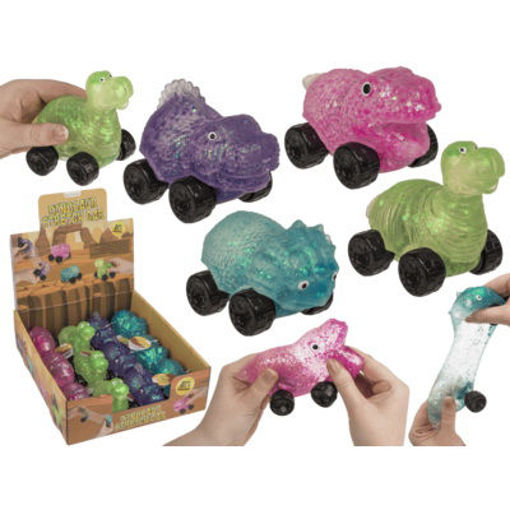 Picture of Squishy Toy Out of the blue, Stretch Car Dinosau