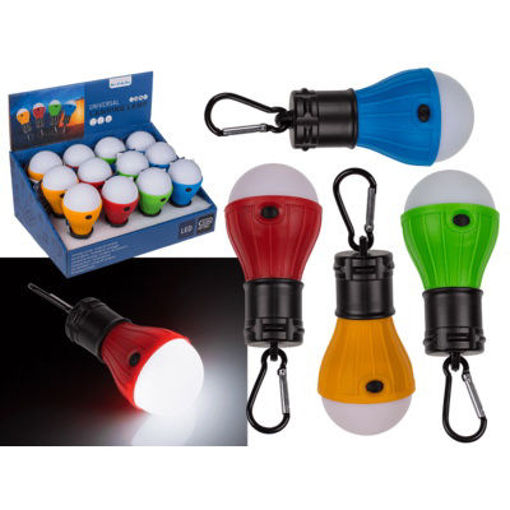 Picture of Universal Camping Lamp With Cabiner Hook