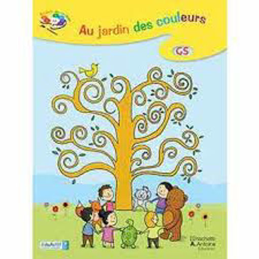 Picture of Au Jardin Des Couleurs GS Cahier D'Activites 1