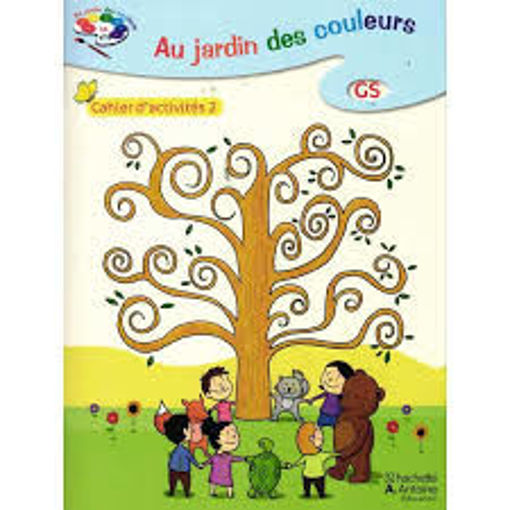 Picture of Au Jardin Des Couleurs GS Cahier D'Activites 2