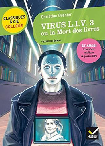 Picture of Christian Grenier Virus L.I.V.3 ou la Mort des