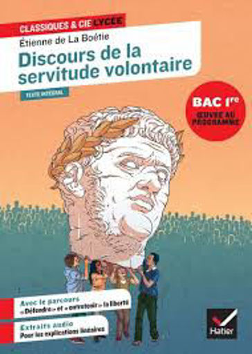 Picture of Discours De La Servitude Volontaire Hatier