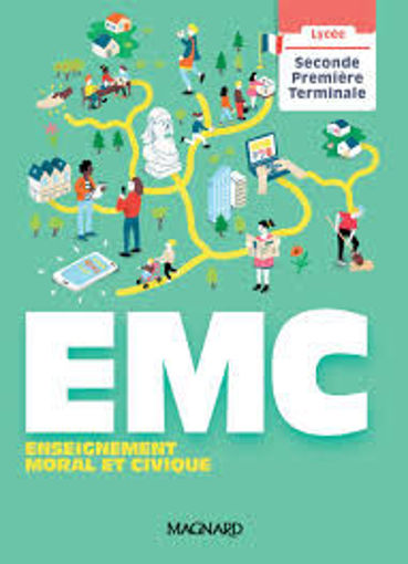 Picture of EMC Ens Moral Et Civique 2nd 1re Terme Magnard