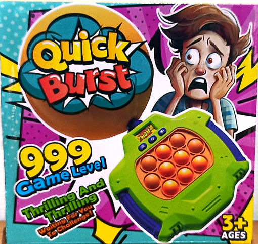 Picture of Fun Game Age 3+Quick Burst