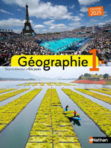 Picture of Geographie 1re Eric Janin Nathan 2025