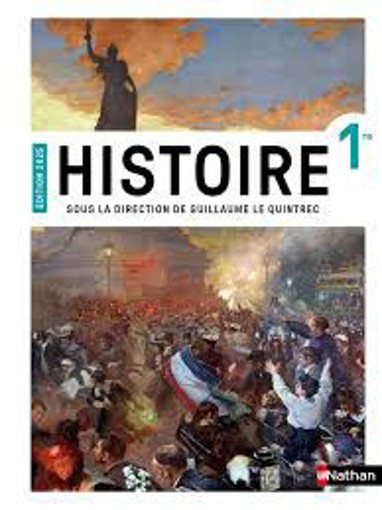 Picture of Histoire 1re Guillaume Le Quintrec Nathan 2025