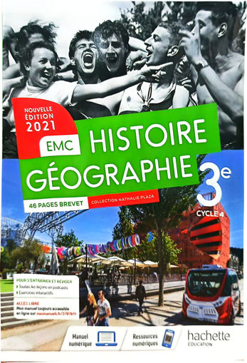 Picture of Histoire Geo EMC 3e Ed 2021 Hachette