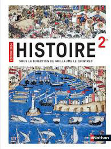 Picture of Histoire LQT 2nd Manuel 2024 Nathan