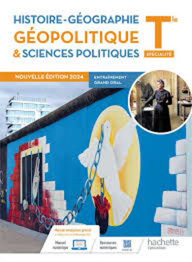 Picture of Histoire/Geo & Scienes Politiques Ter Spe Hachette