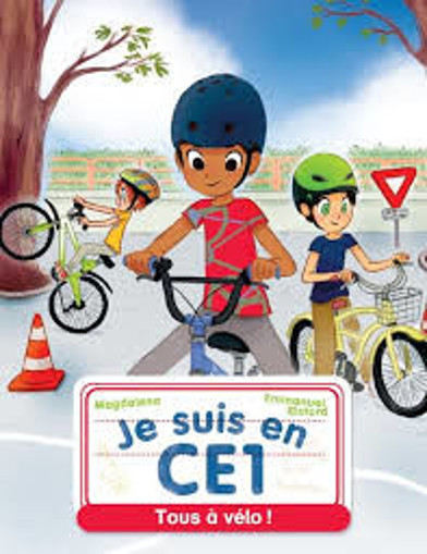 Picture of Je Suis En CE1 Tous A Velo Stephan