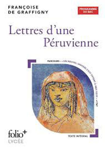Picture of Lettres d'une Peruvienne de Francoise de Graffigny
