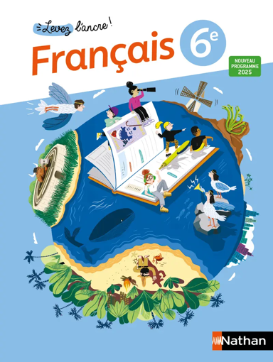 Picture of Levez L'Ancre Francais 6eme Nathan 2025