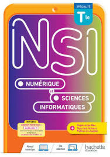 Picture of Numerique Et Sciences Info Term 2022