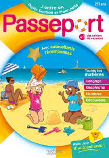Picture of Passeport Maternelle J'entre En PS Hachette