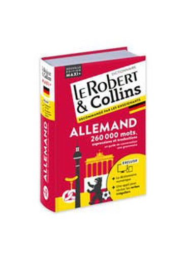 Picture of Le Robert & Collins Dictionnaire Maxi Allemand