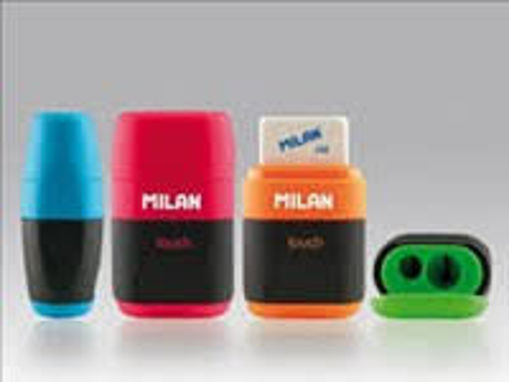 Picture of Sharpener With Eraser Duo Milan