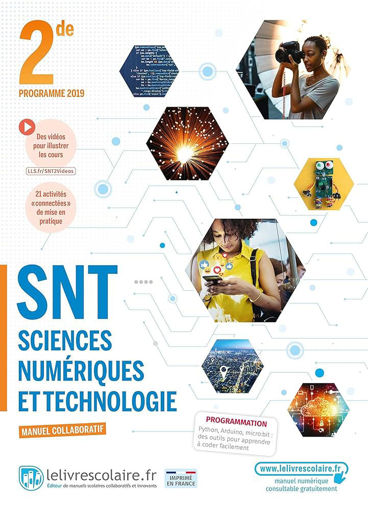 Picture of SnT 2nd Livre Scolaire 2021