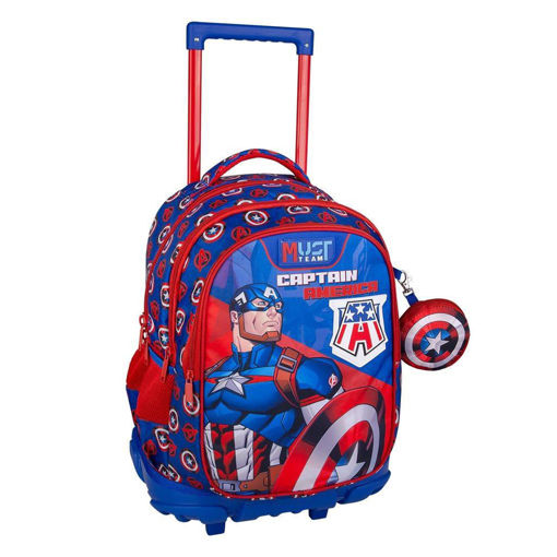 Picture of Trolley Bag Medium 17in Captain America Must