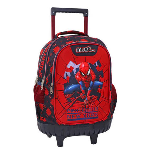 Picture of Trolley Bag Small 12inch Spiderman Must