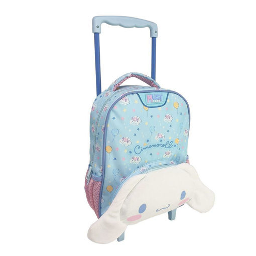 Picture of Trolley Bag Small Light Blue 12inch Cinnamoroll Mu