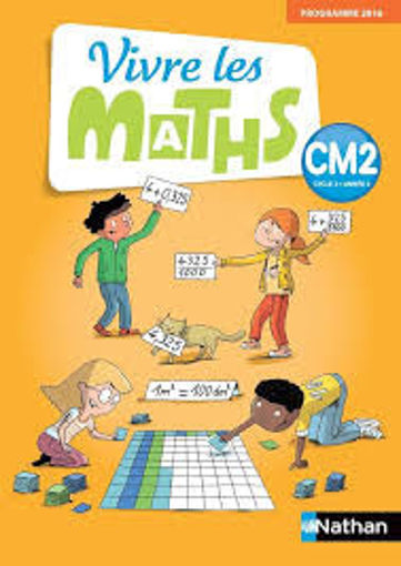 Picture of Vivre Les Maths CM2 Nathan 2018
