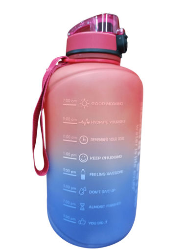 Picture of Water Bottle 2200ml 5colors Gallon