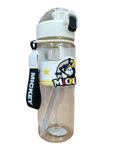 Picture of Water Bottle Plastic 500ml 4colors Character