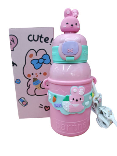 Picture of Water Bottle Stainless Steel 500ml 4colors For Kid