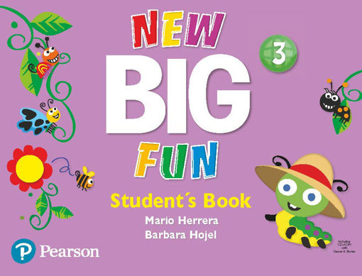 Picture of York New Big Fun Book Level 3 GS