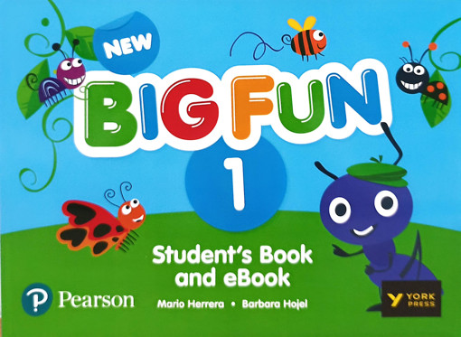Picture of New Big Fun 1 BK+EB York Press