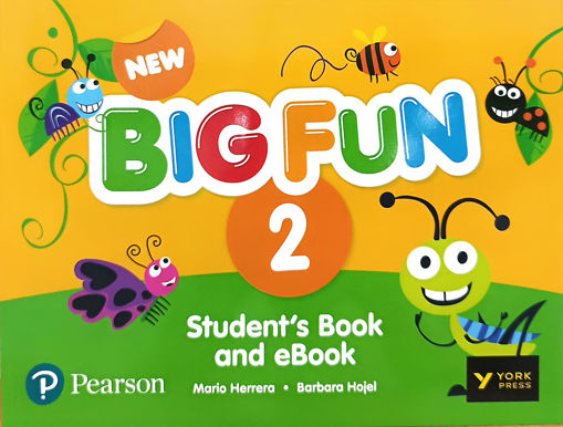 Picture of York New Big Fun Students Book Level 2 MS