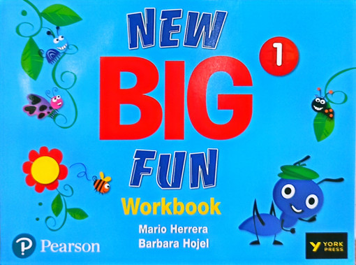 Picture of New Big Fun 1 WB York Press