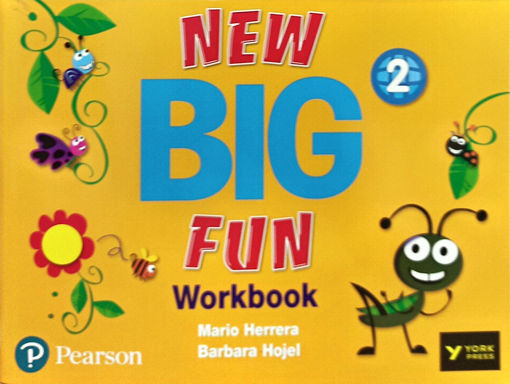 Picture of York New Big Fun Students WorkBook Level 2 MS