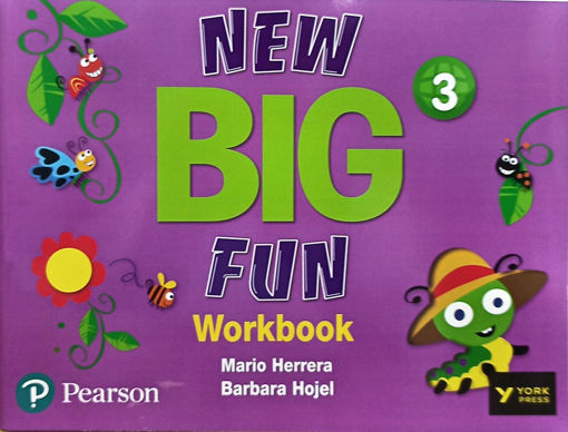 Picture of York New Big Fun WorkBook Level 3 GS