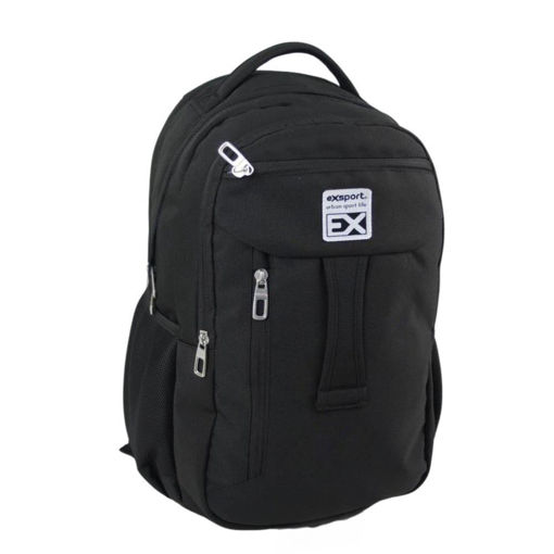 Picture of Backpack Multiple Comp. Medium Melange Exsport