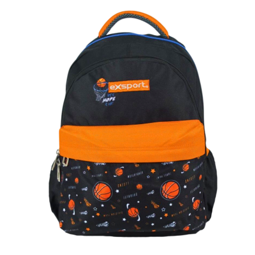 Picture of Backpack Multiple Comp. Medium Basketball Exsport