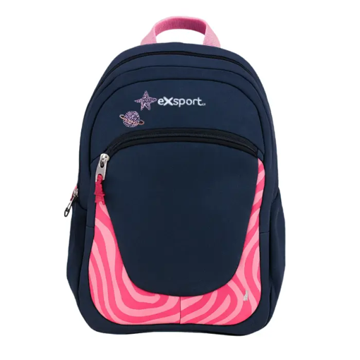 Picture of Backpack Multiple Comp. Large Jeans Exsport