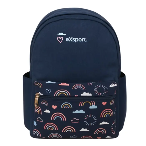 Picture of Backpack 1Comp. Large Jeans Exsport