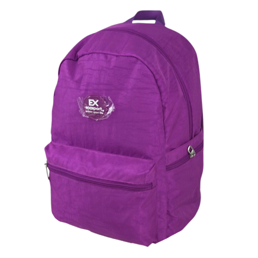 Picture of Backpack 1Comp. Large Crinkle Exsport